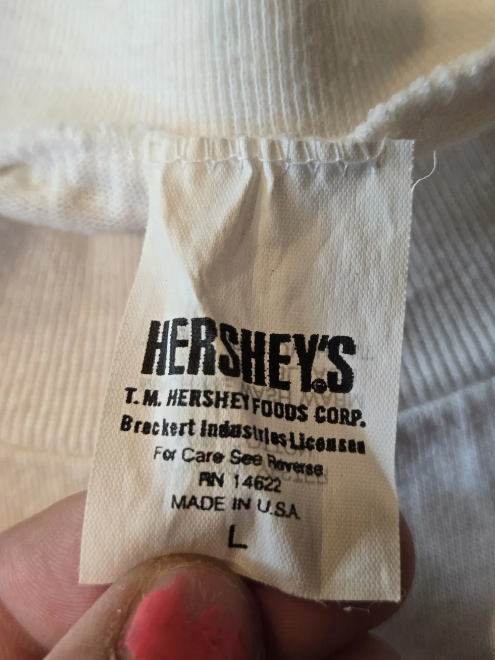 hershey vintage 1990s